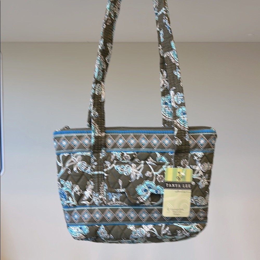 NWT TANYA LEE FABRIC SHOULDER BAG